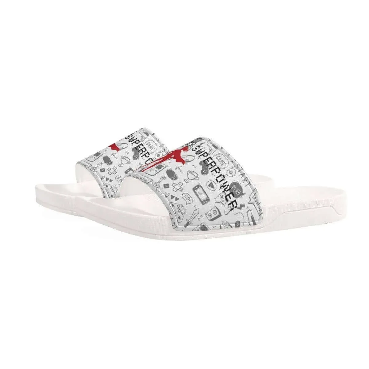 Gaming Womens Slide Sandals