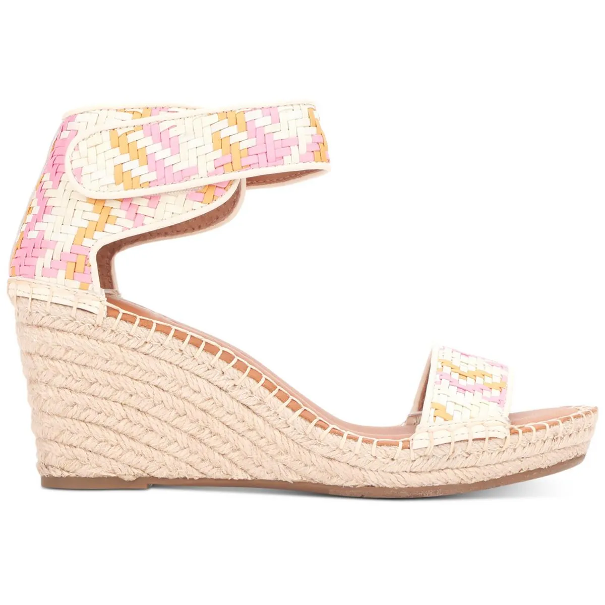 Gentle Souls Womens Charli  Leather Slip On Espadrilles