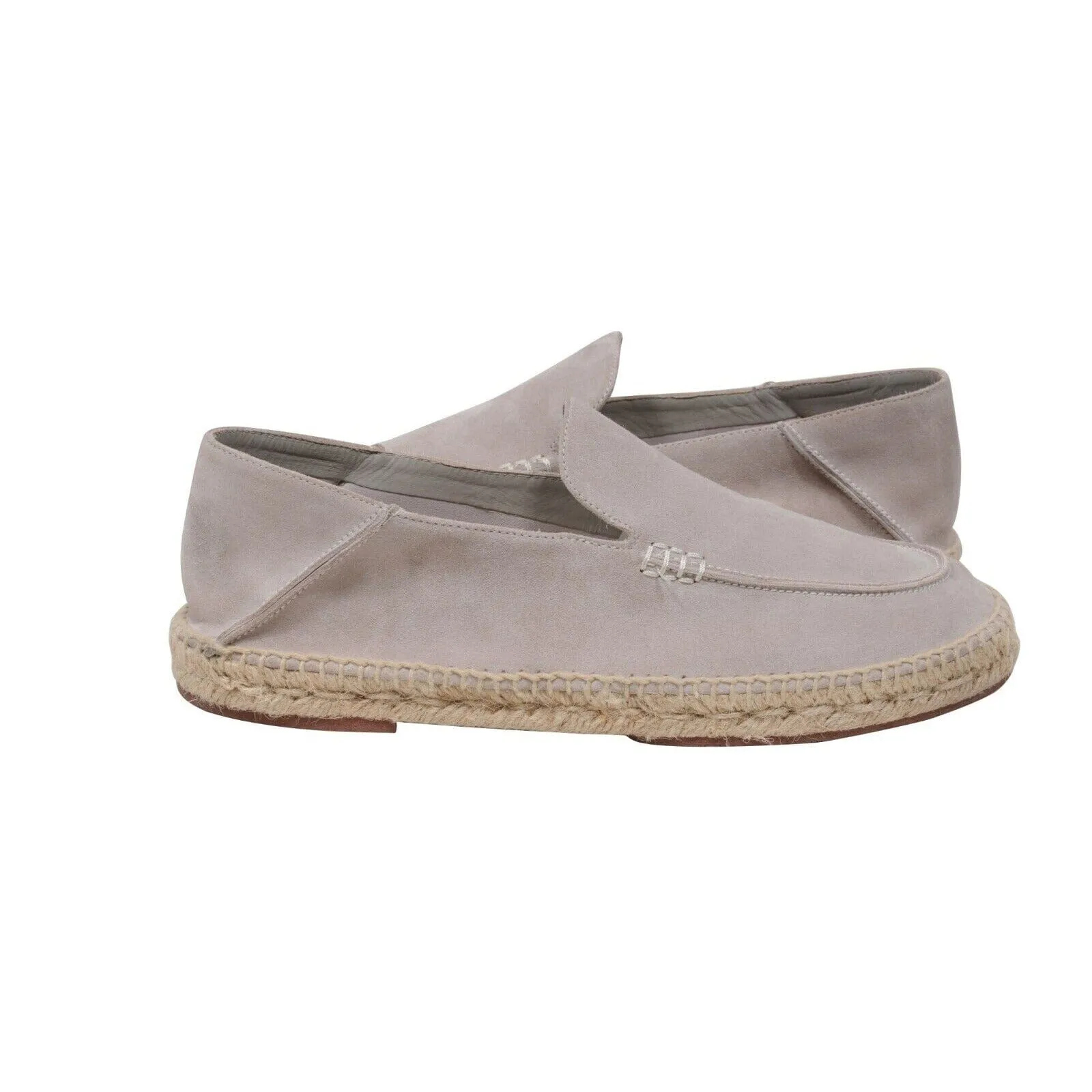 Grey Seaside Walk Espadrilles