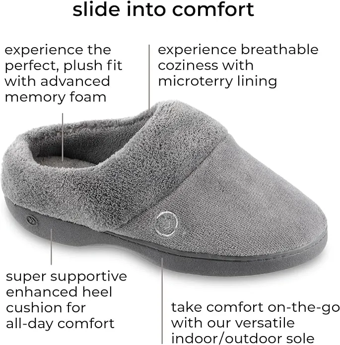 Isotoner womens Classic slippers