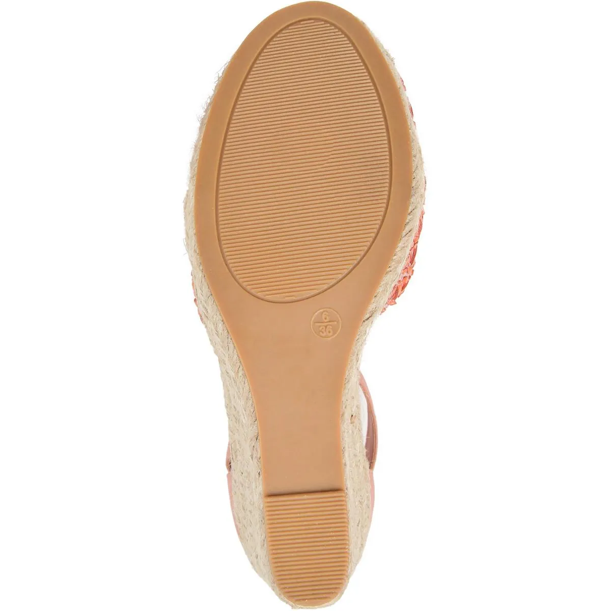 Journee Collection Womens Sierra Wedge Slip On Espadrilles