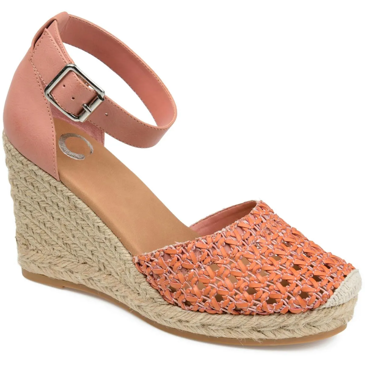 Journee Collection Womens Sierra Wedge Slip On Espadrilles