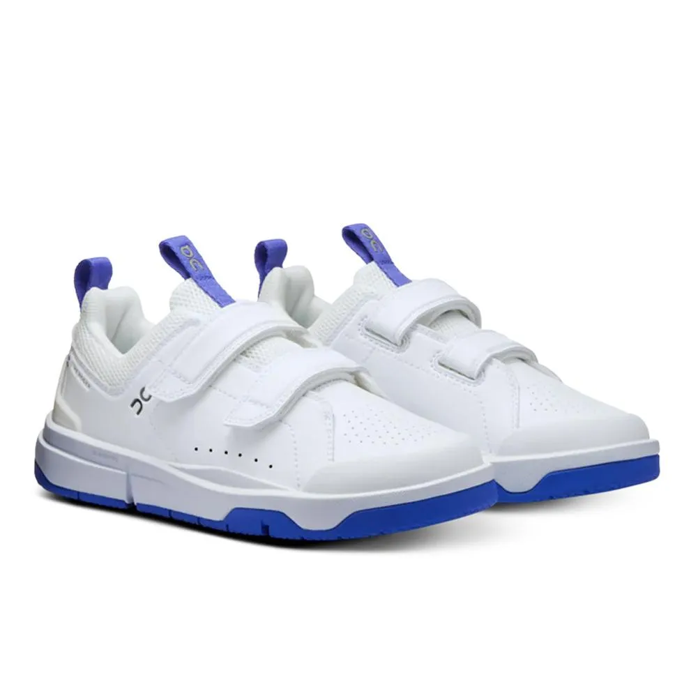 Juniors` The Roger Shoes White and Indigo