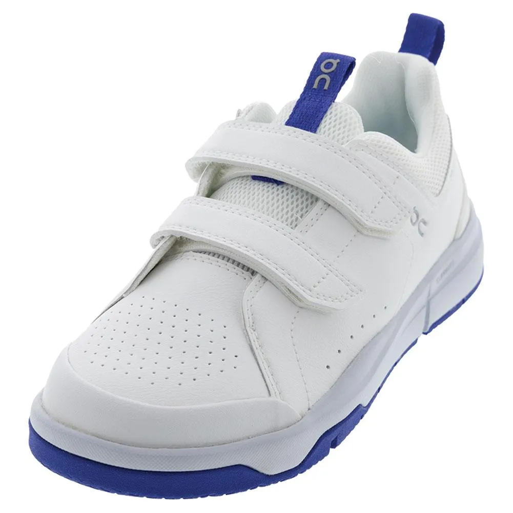 Juniors` The Roger Shoes White and Indigo