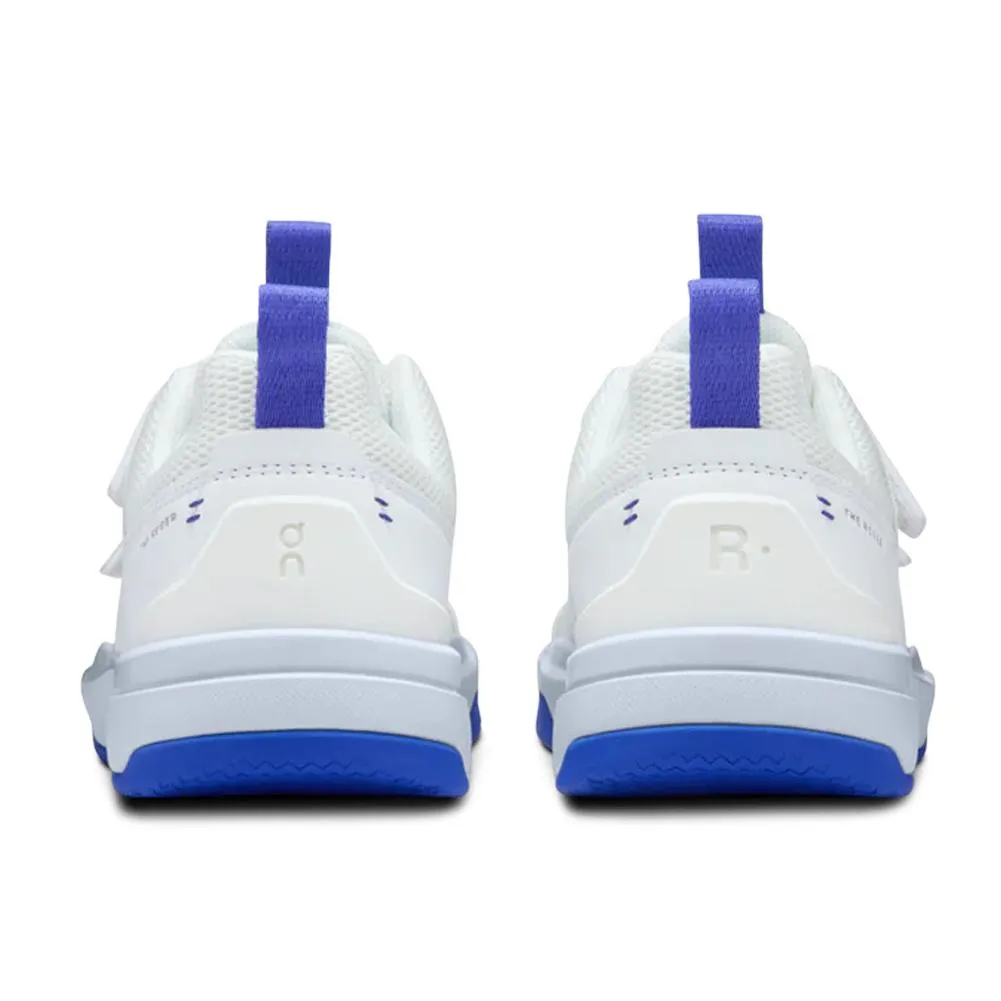 Juniors` The Roger Shoes White and Indigo