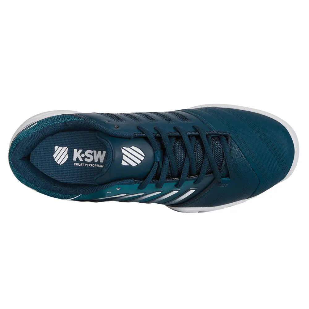 K-Swiss Bigshot Light 4 Carpet Tennis Shoe (Mens) - Reflective Pond