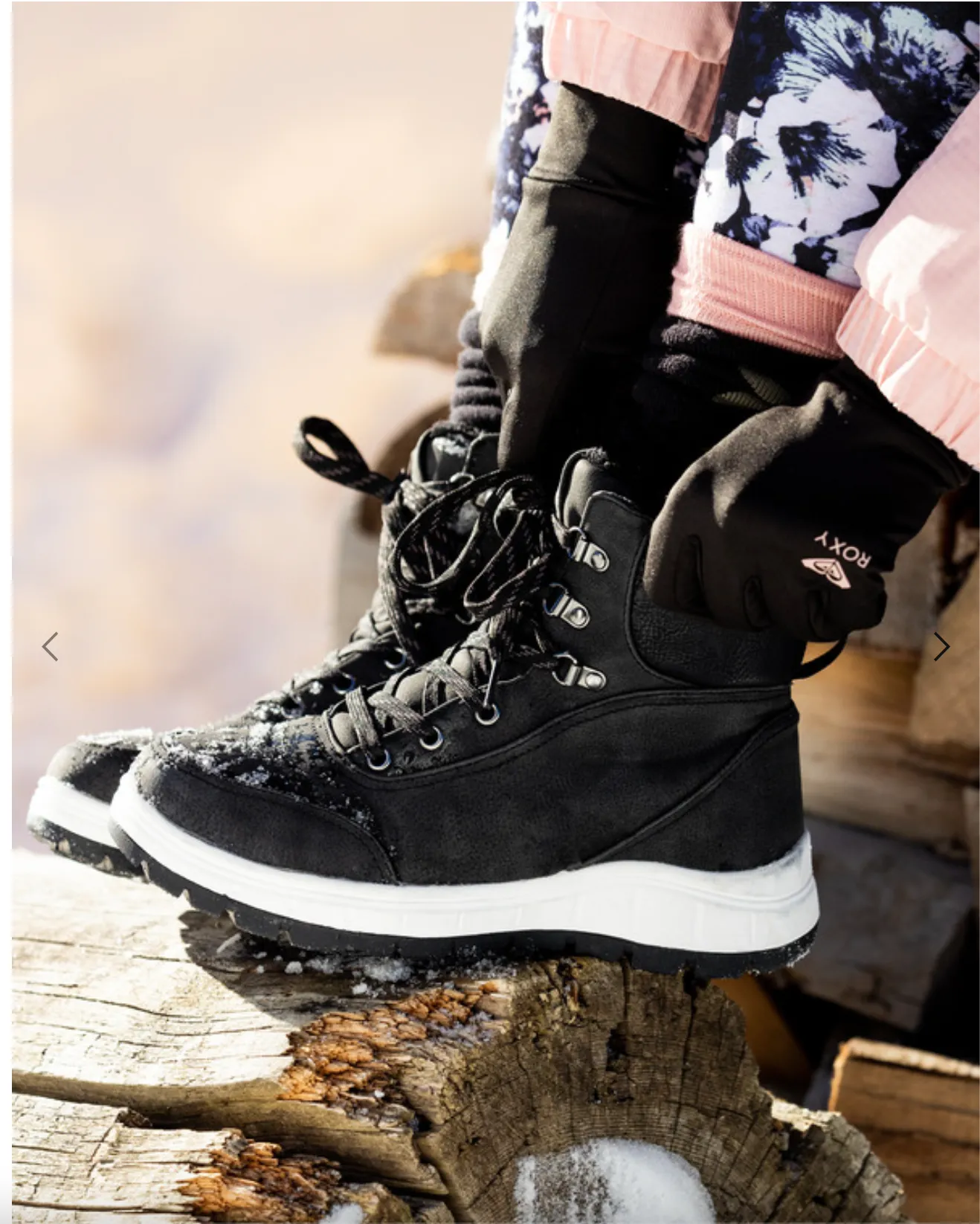 Karmel - Lace-Up Boots For Women