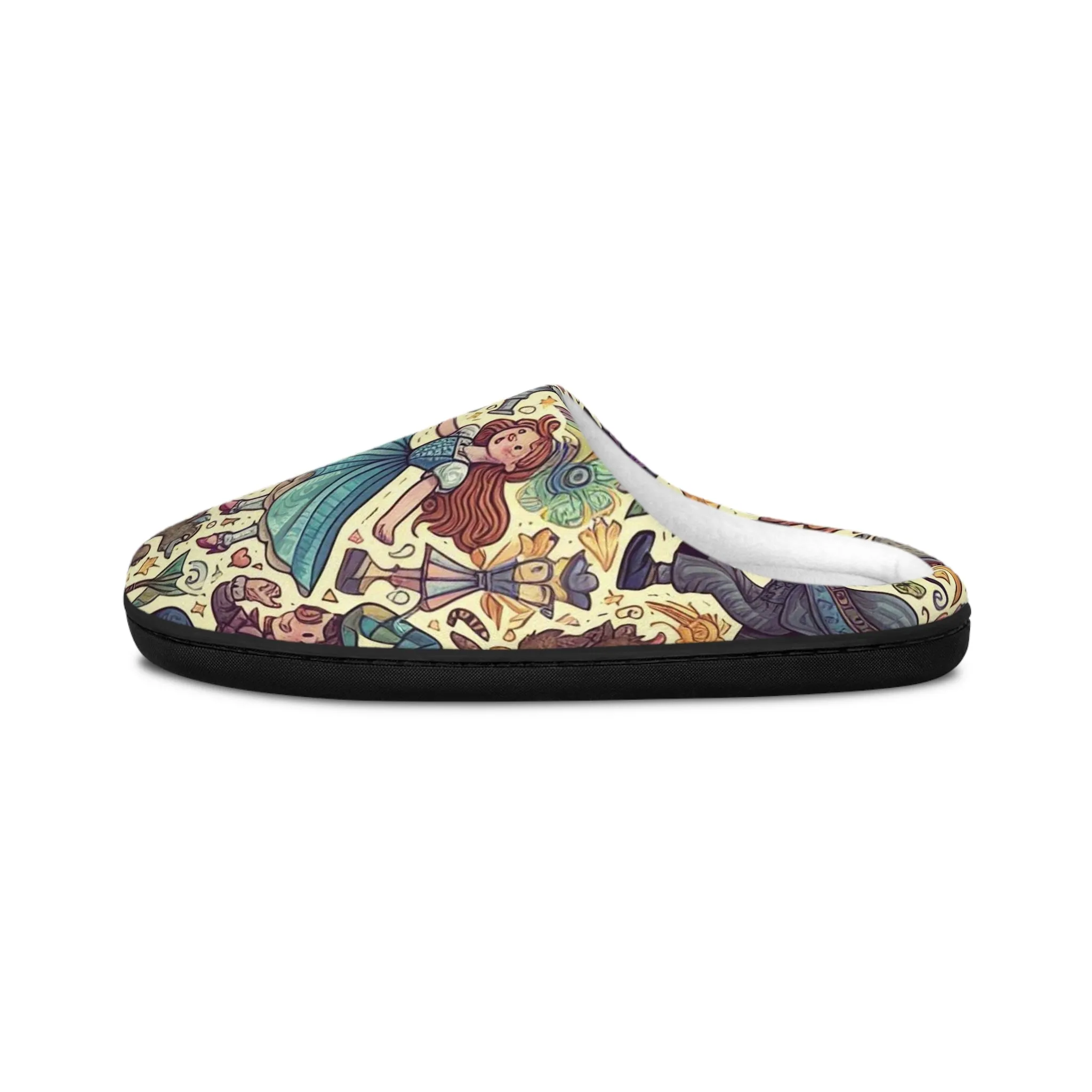 Land of Oz -Women's Indoor Slippers