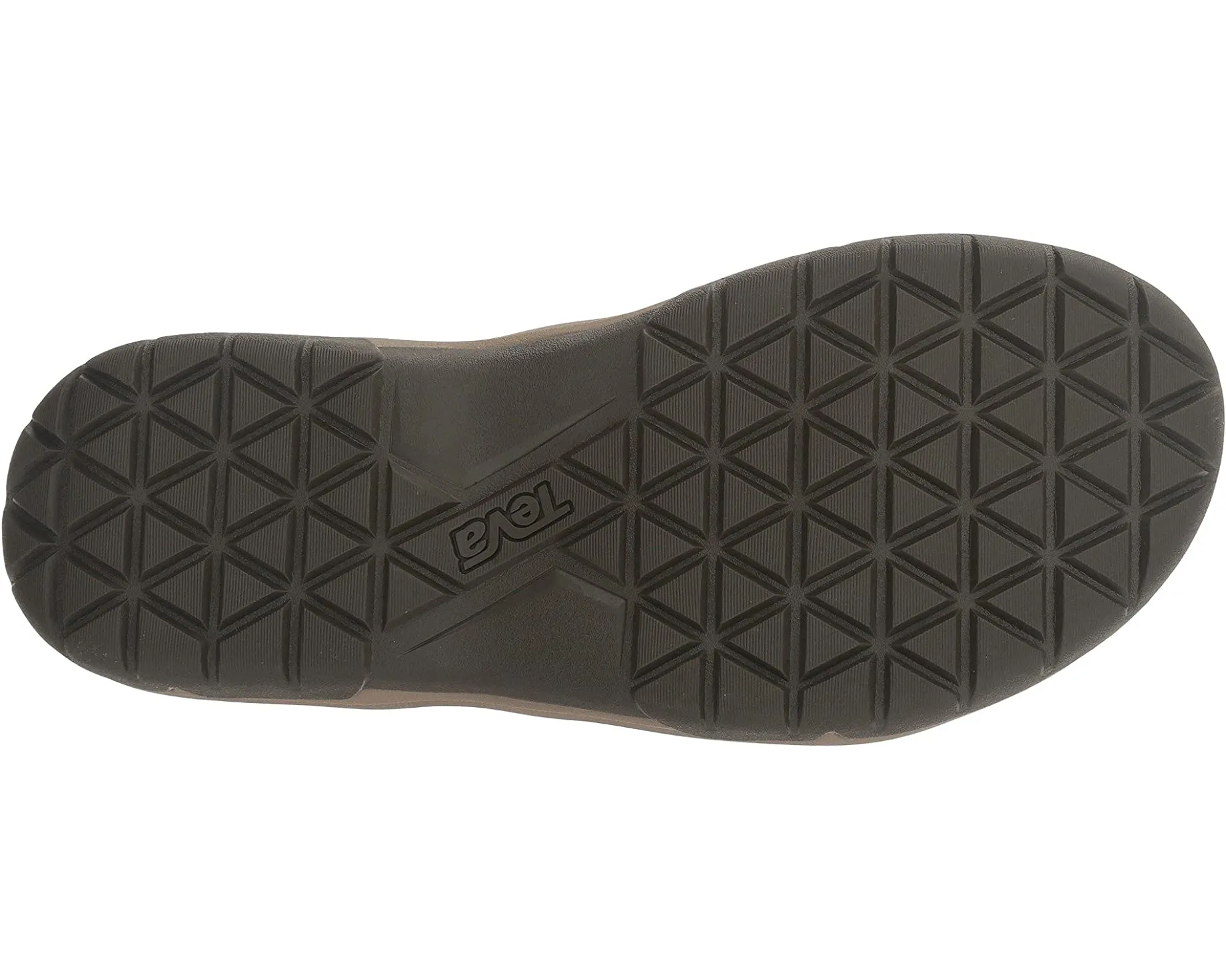 Langdon Slide Teva Sandals, Walnut