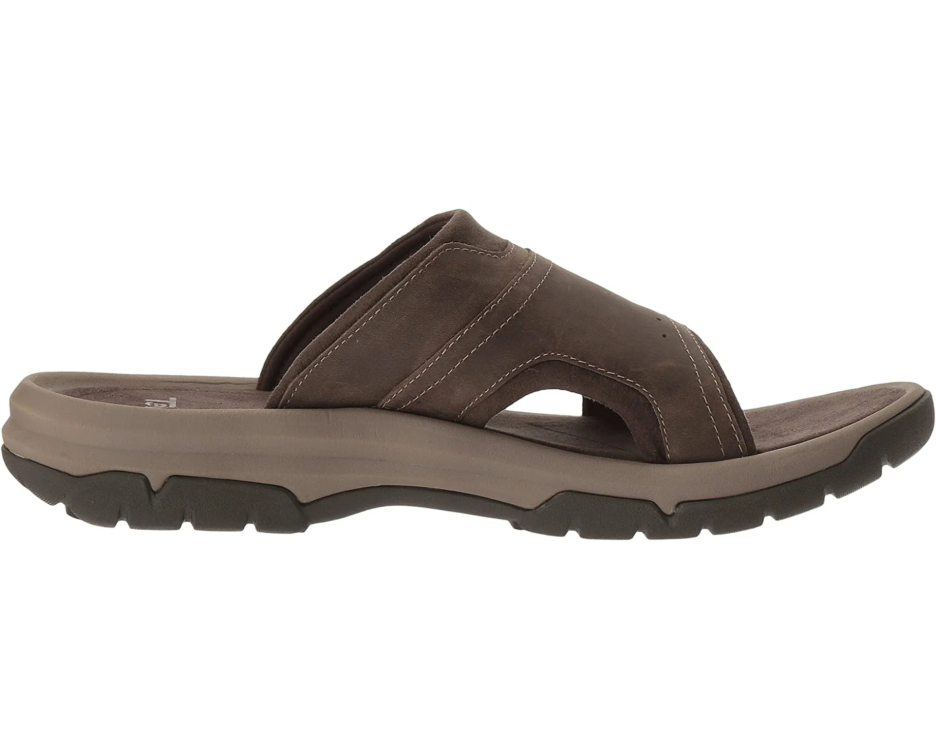 Langdon Slide Teva Sandals, Walnut