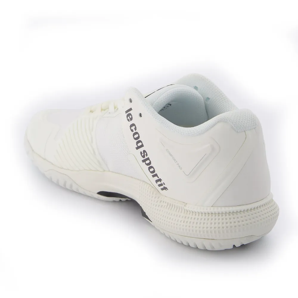 Le Coq Sportif FUTUR LCS T01 All Court Tennis Shoes (Unisex) - Bright White