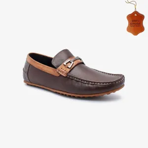 Leather Casual Loafers