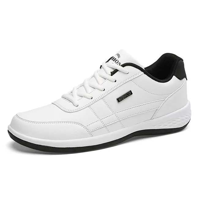 Low Top Breathable Men Sneakers