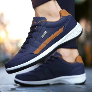 Low Top Breathable Men Sneakers