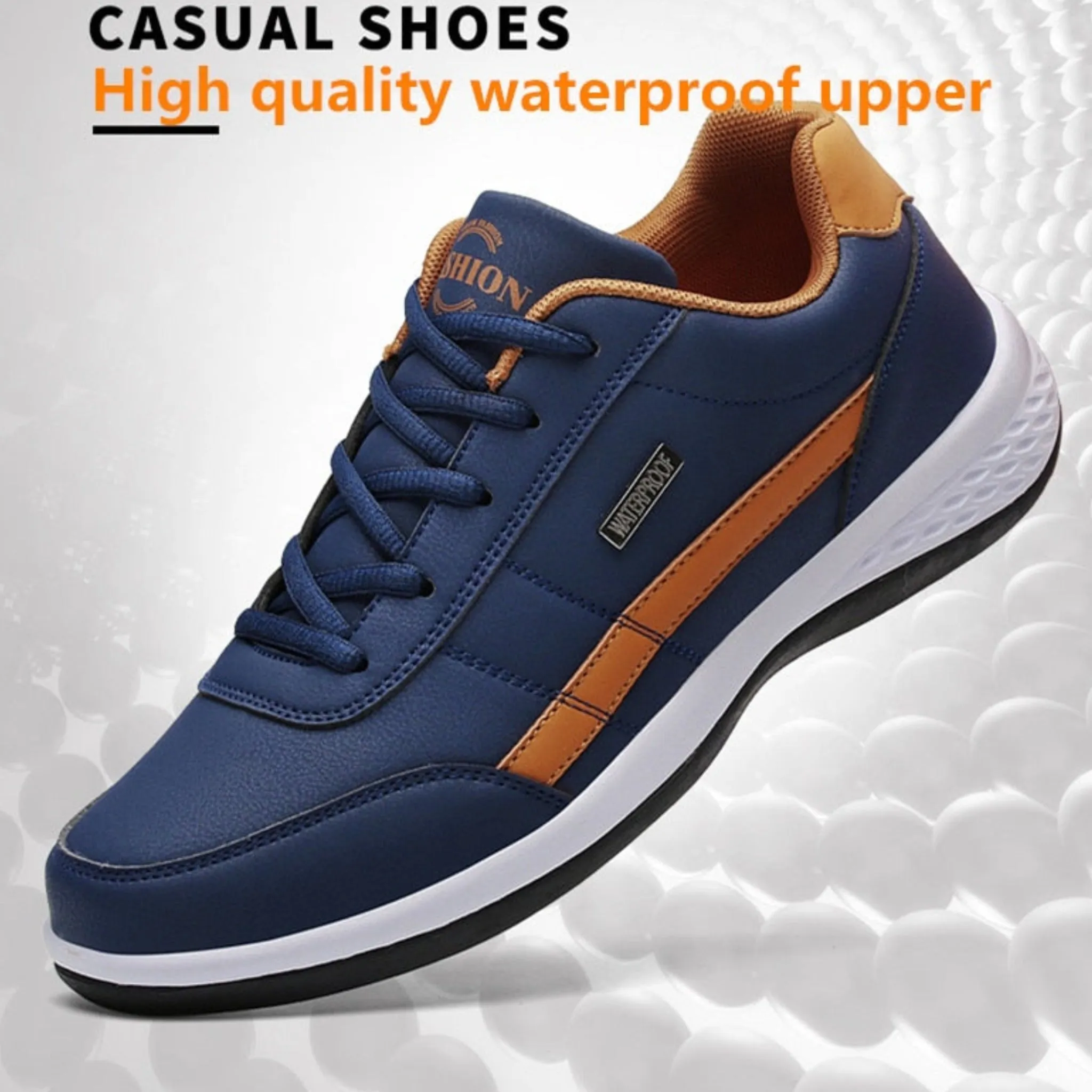 Low Top Breathable Men Sneakers