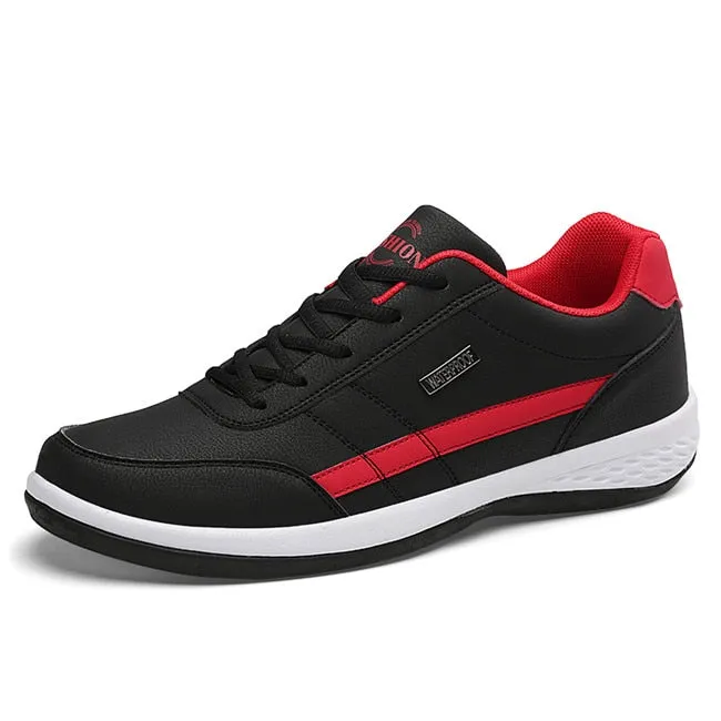 Low Top Breathable Men Sneakers