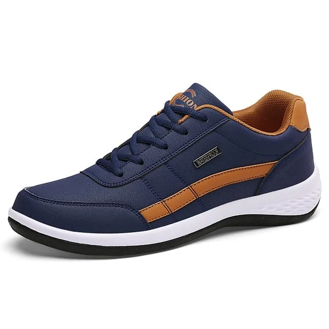 Low Top Breathable Men Sneakers