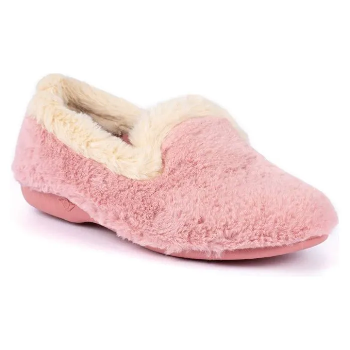 Lunar Womens Slipper Shake Pink