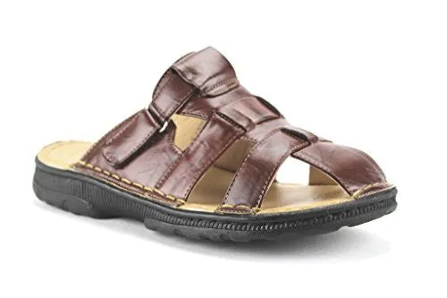 Majestic Men's 28501 Fisherman Slip On Comfort Sandals