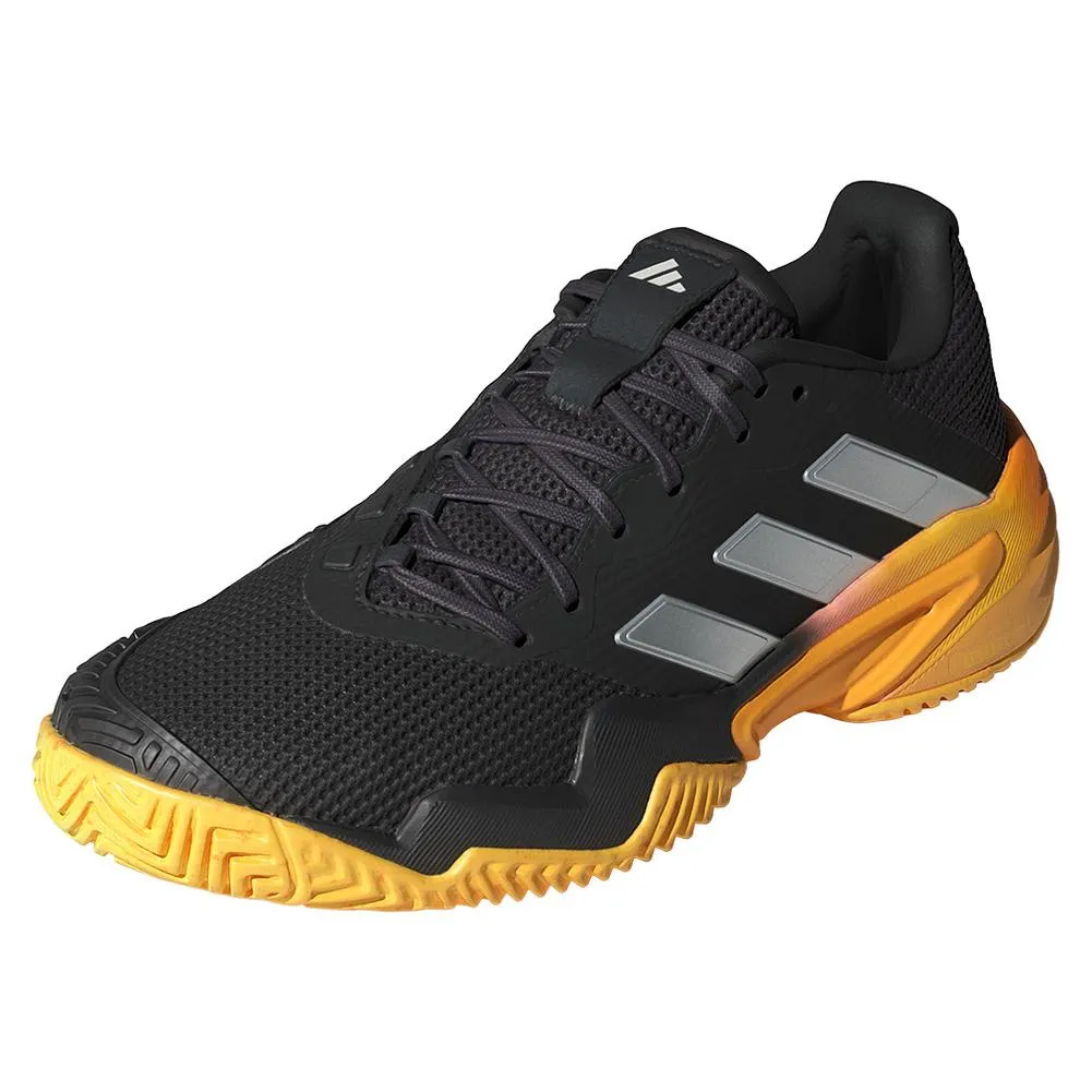 Men's Barricade 13 Tennis Shoes Aurora Black and Spark