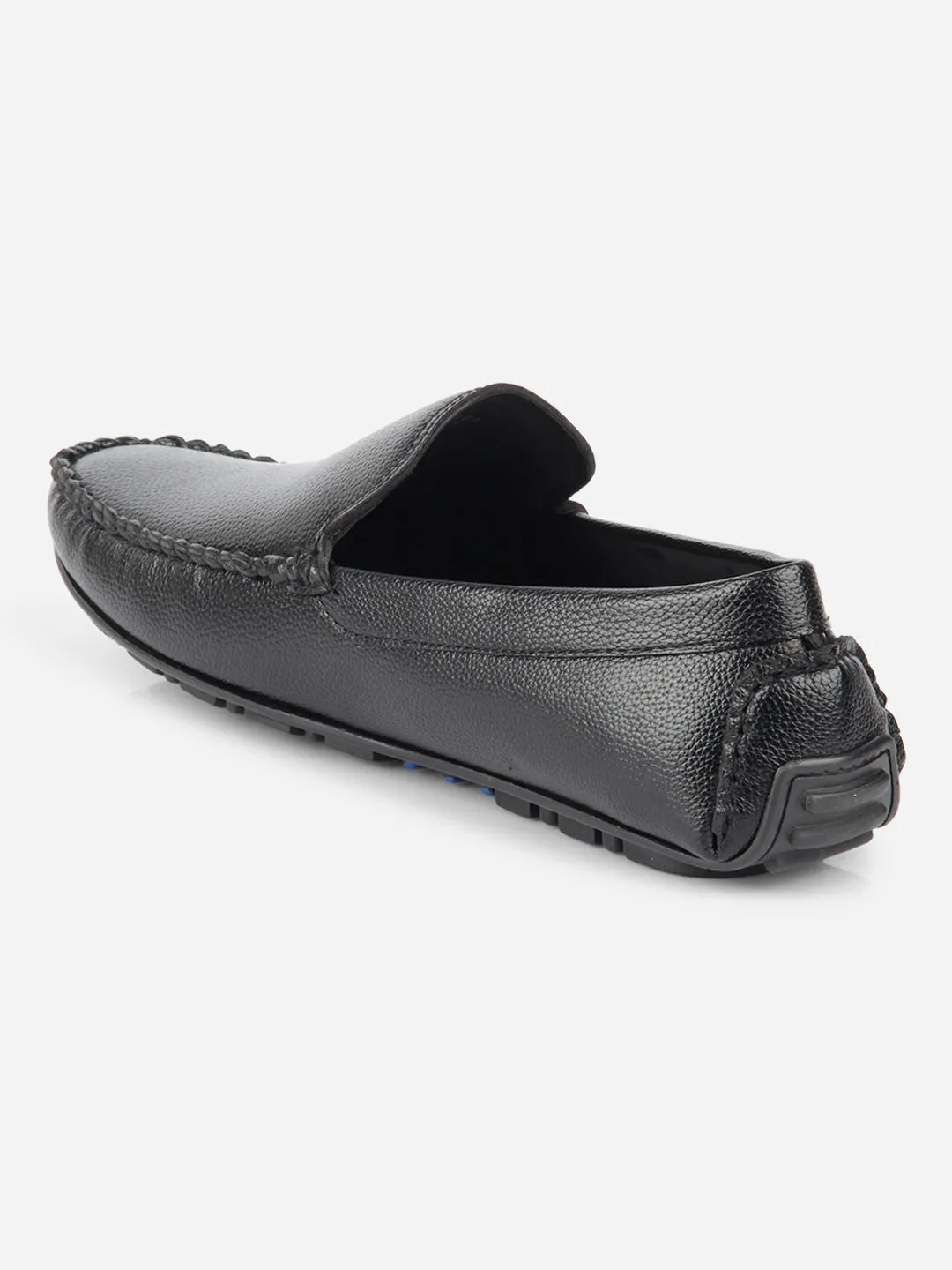 Men's Black Casual Loafer  (IX4101)