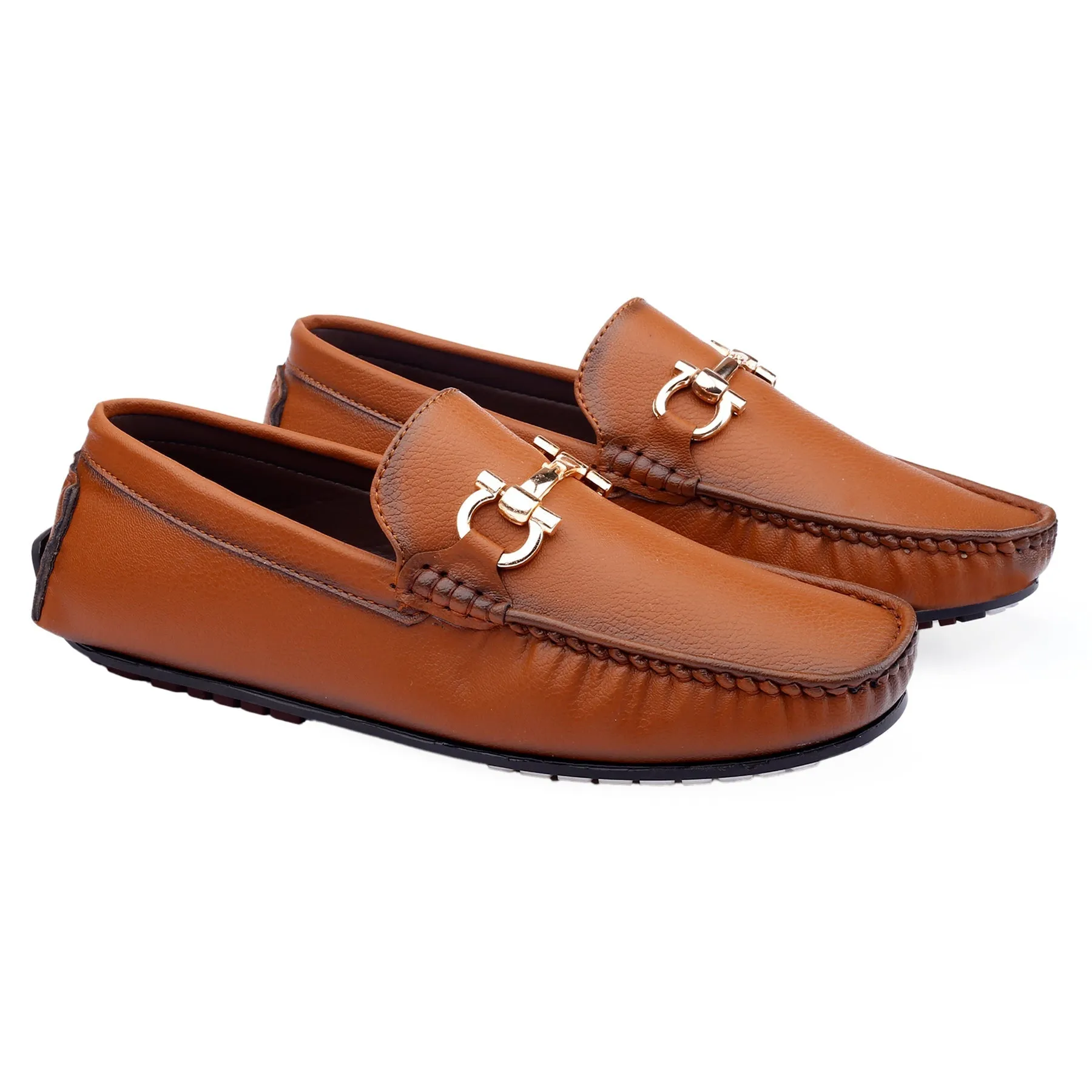 Men's Faux Leather Premium Loafer Shoes