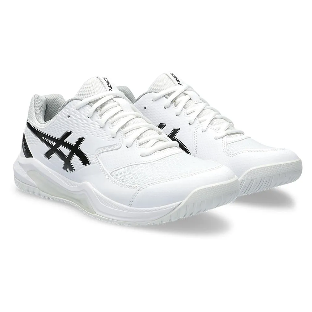 Men's Gel-Dedicate 8 Tennis Shoes White and Black