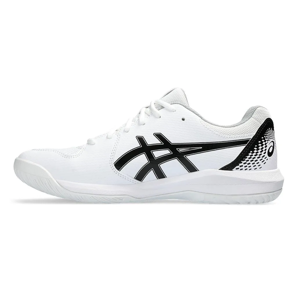 Men's Gel-Dedicate 8 Tennis Shoes White and Black