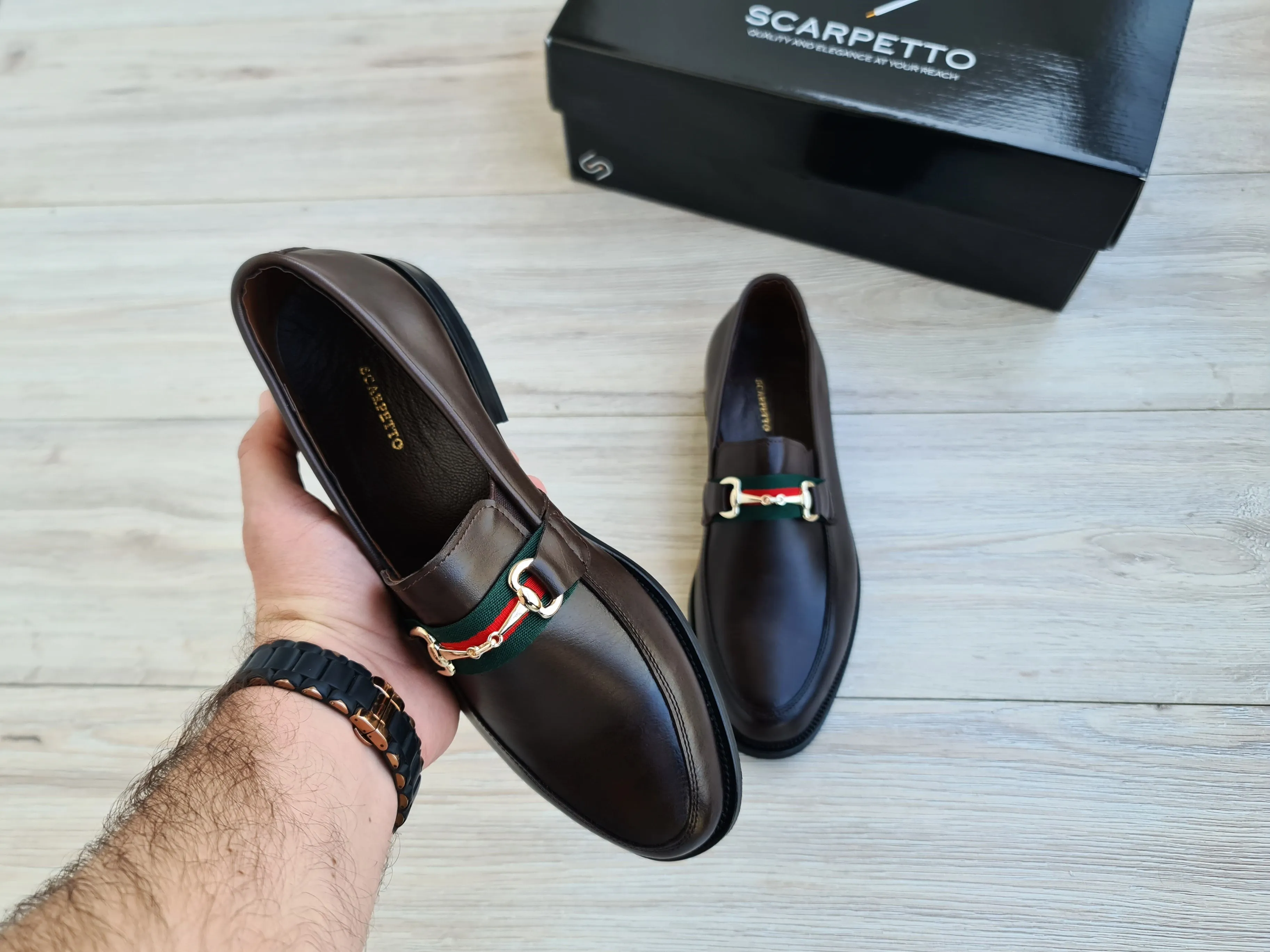 Men's Leather Loafers