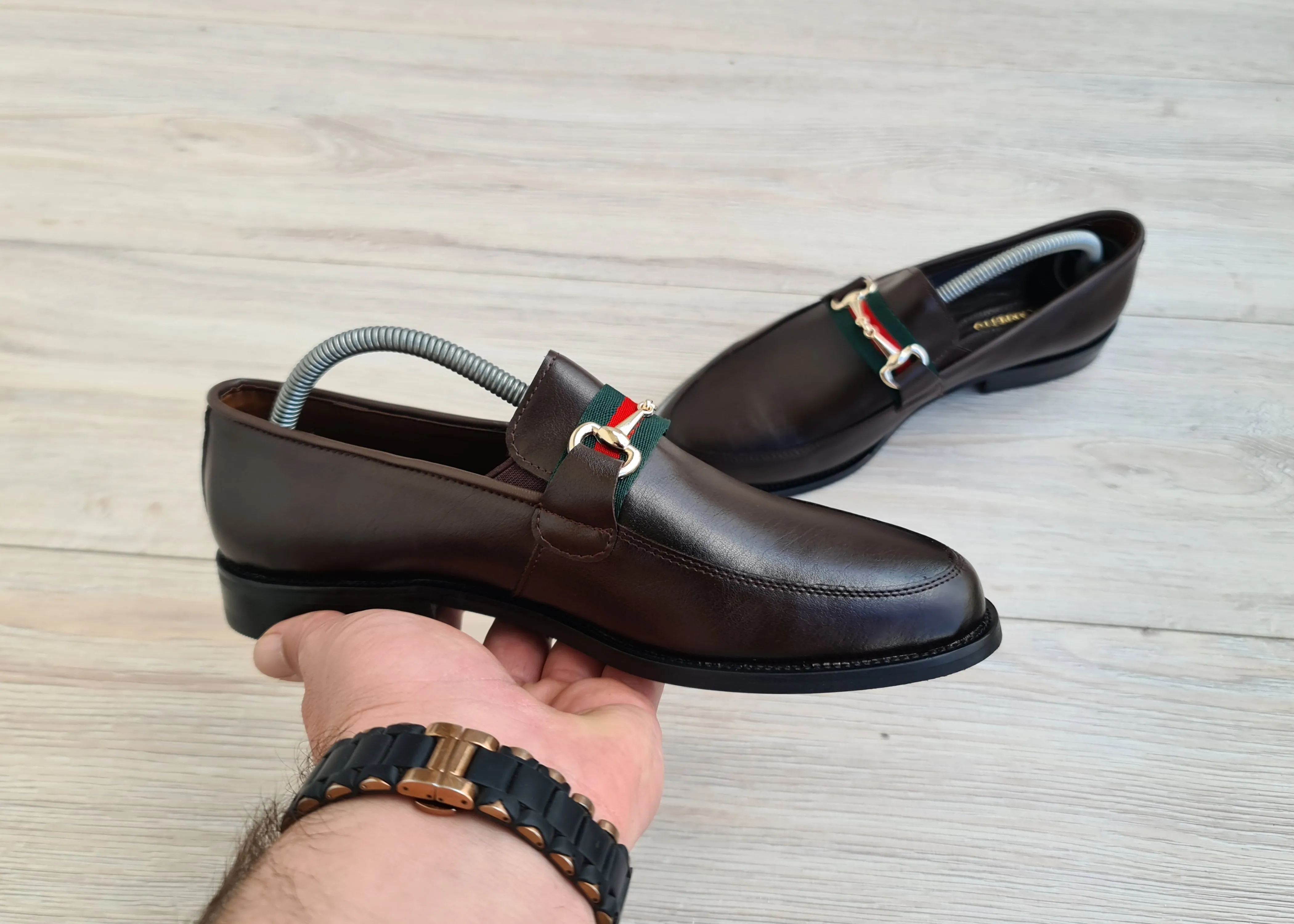 Men's Leather Loafers