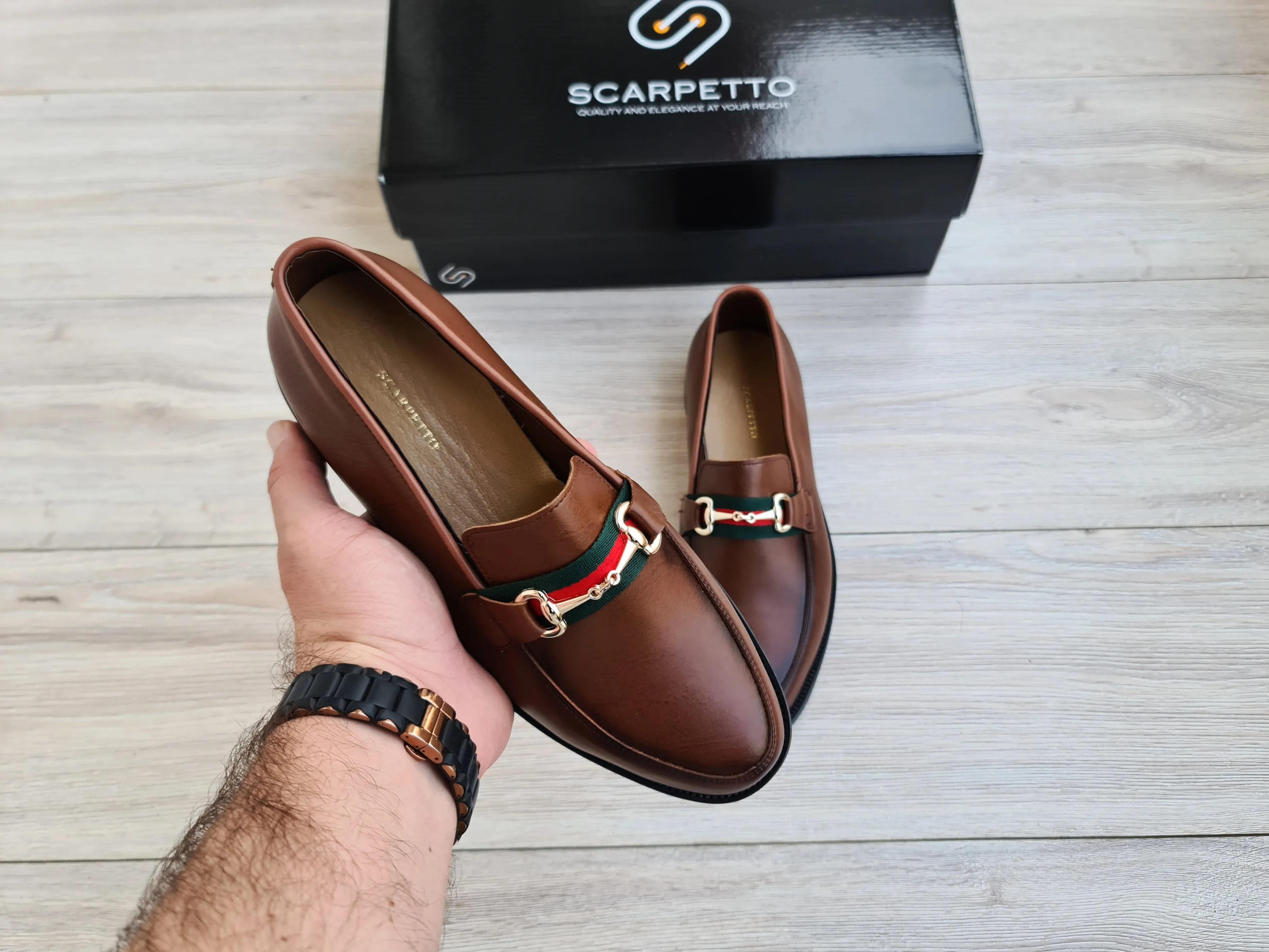 Men's Leather Loafers