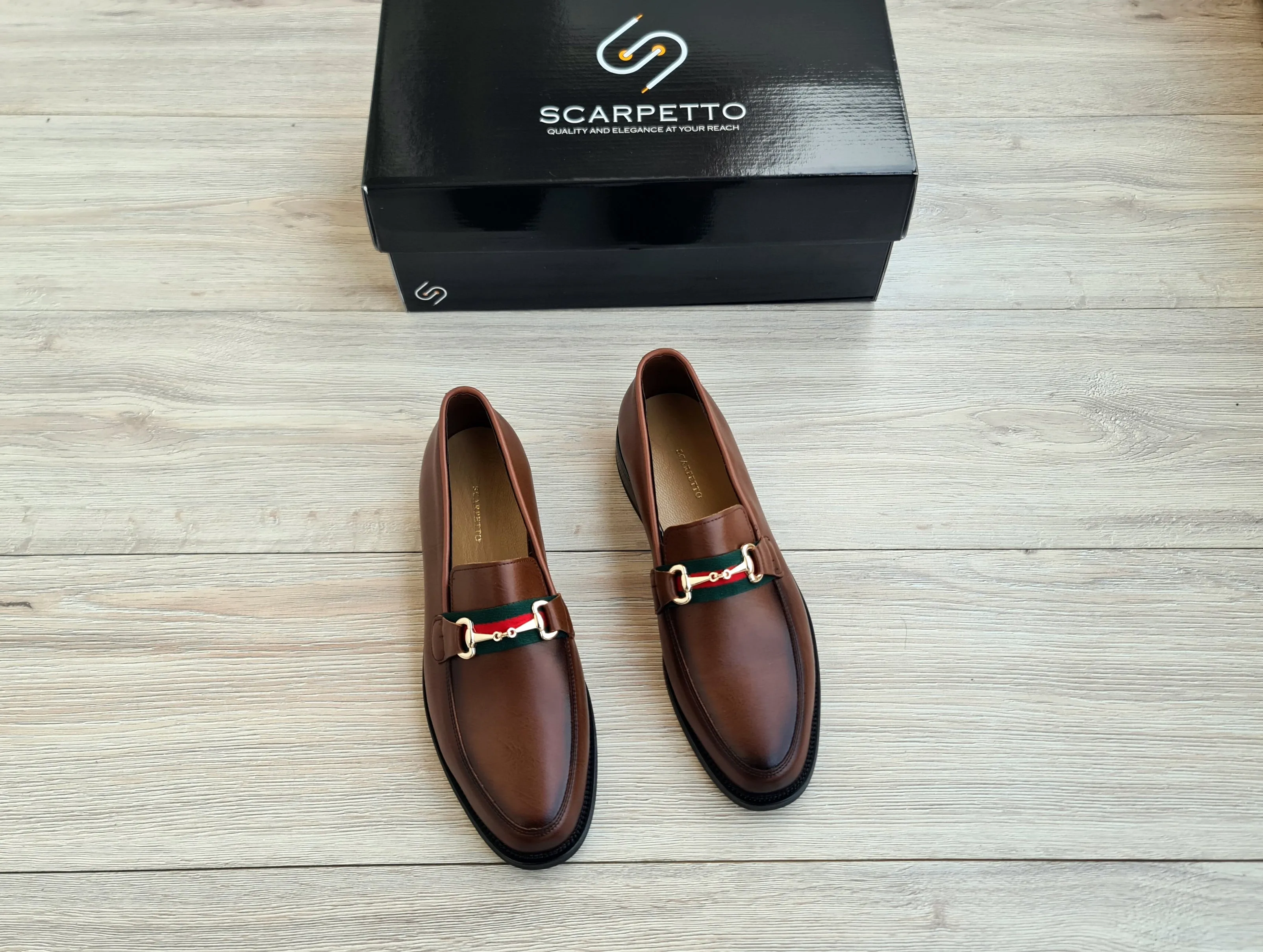 Men's Leather Loafers