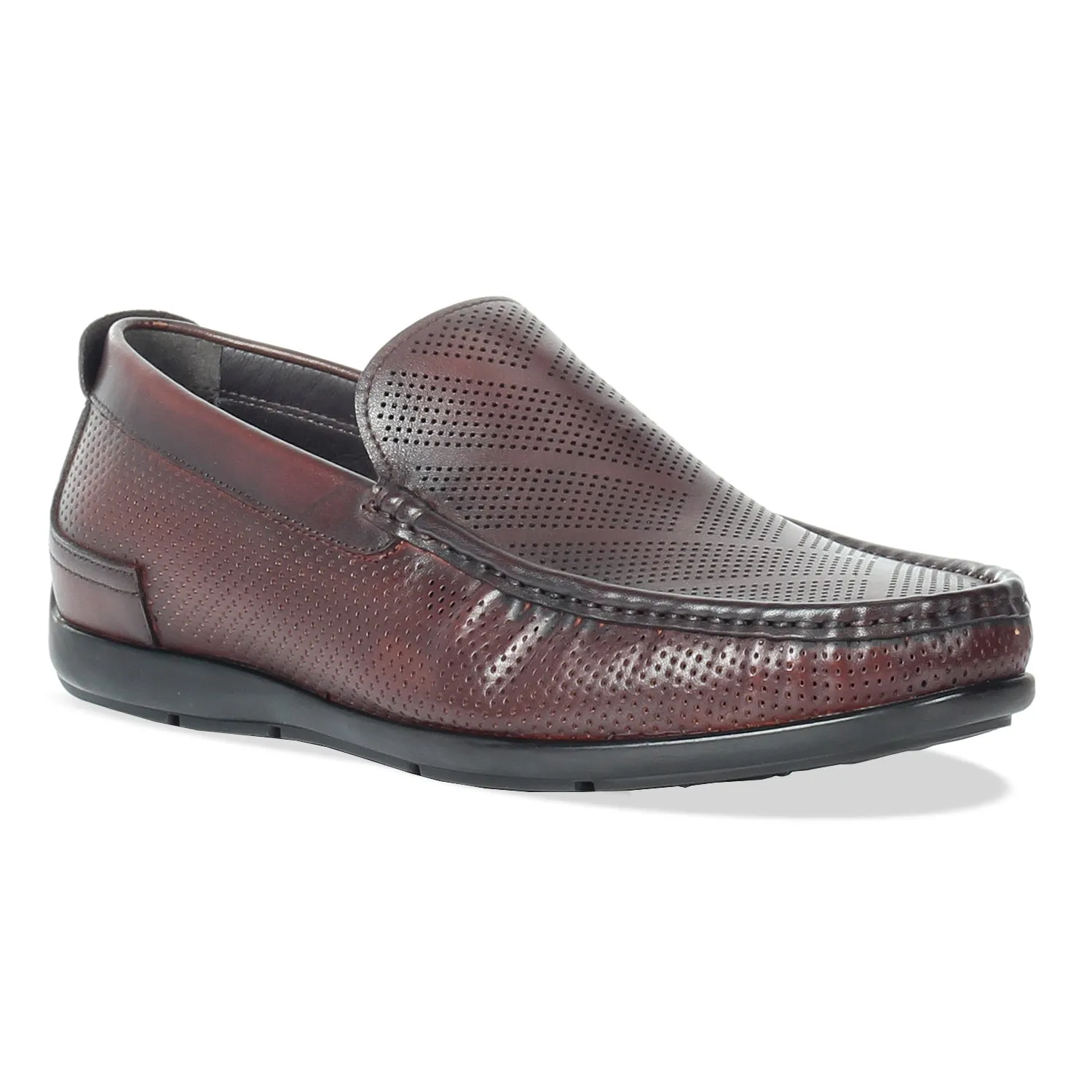 Men's low-top slip on Loafer