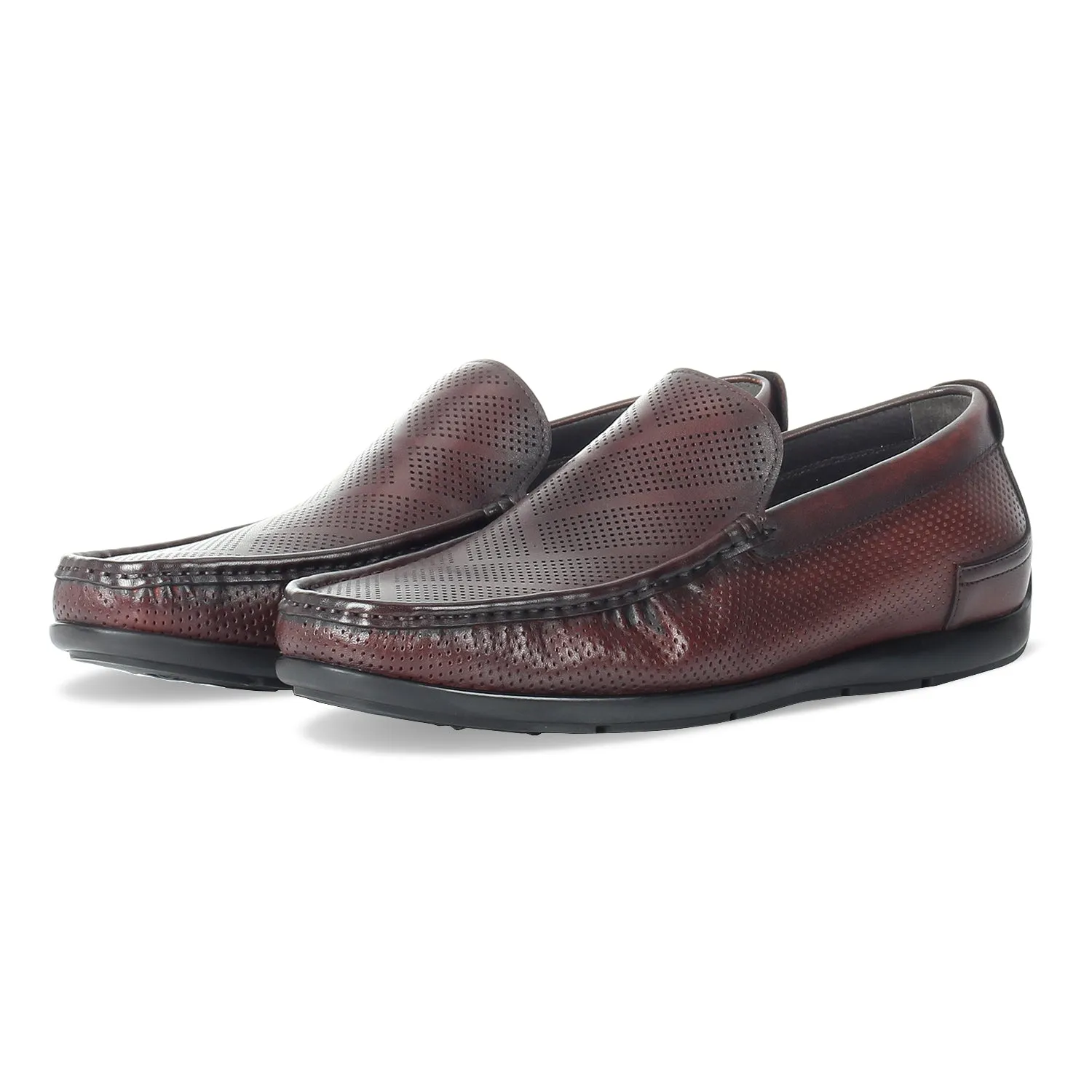 Men's low-top slip on Loafer