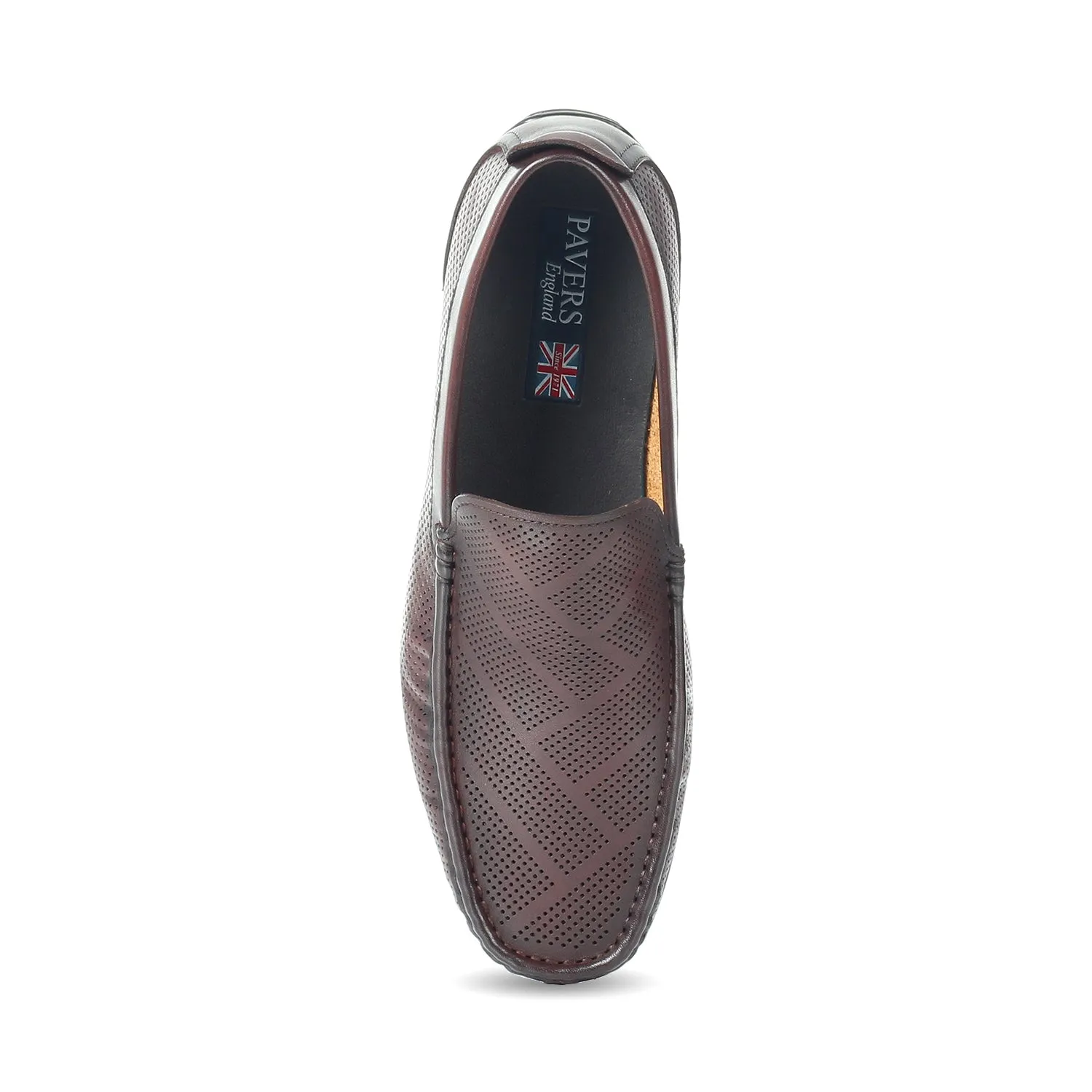 Men's low-top slip on Loafer