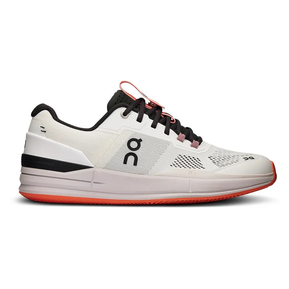 Men's The Roger Pro Clay Tennis Shoes Undyed White and Lily