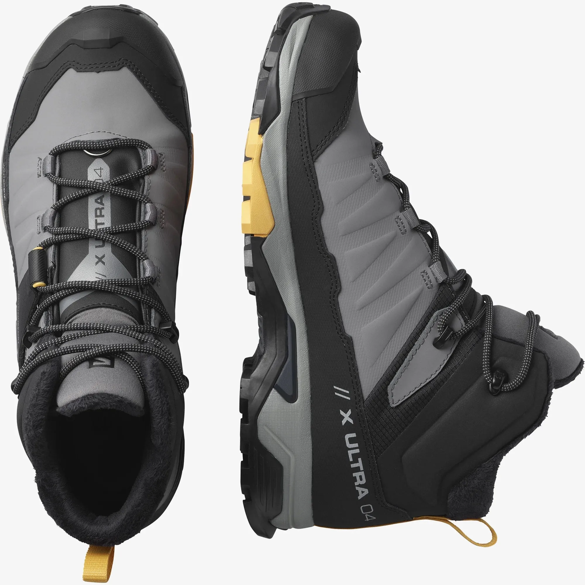 Men's X Ultra 4 Mid Winter Hiking Boots (Past Season)