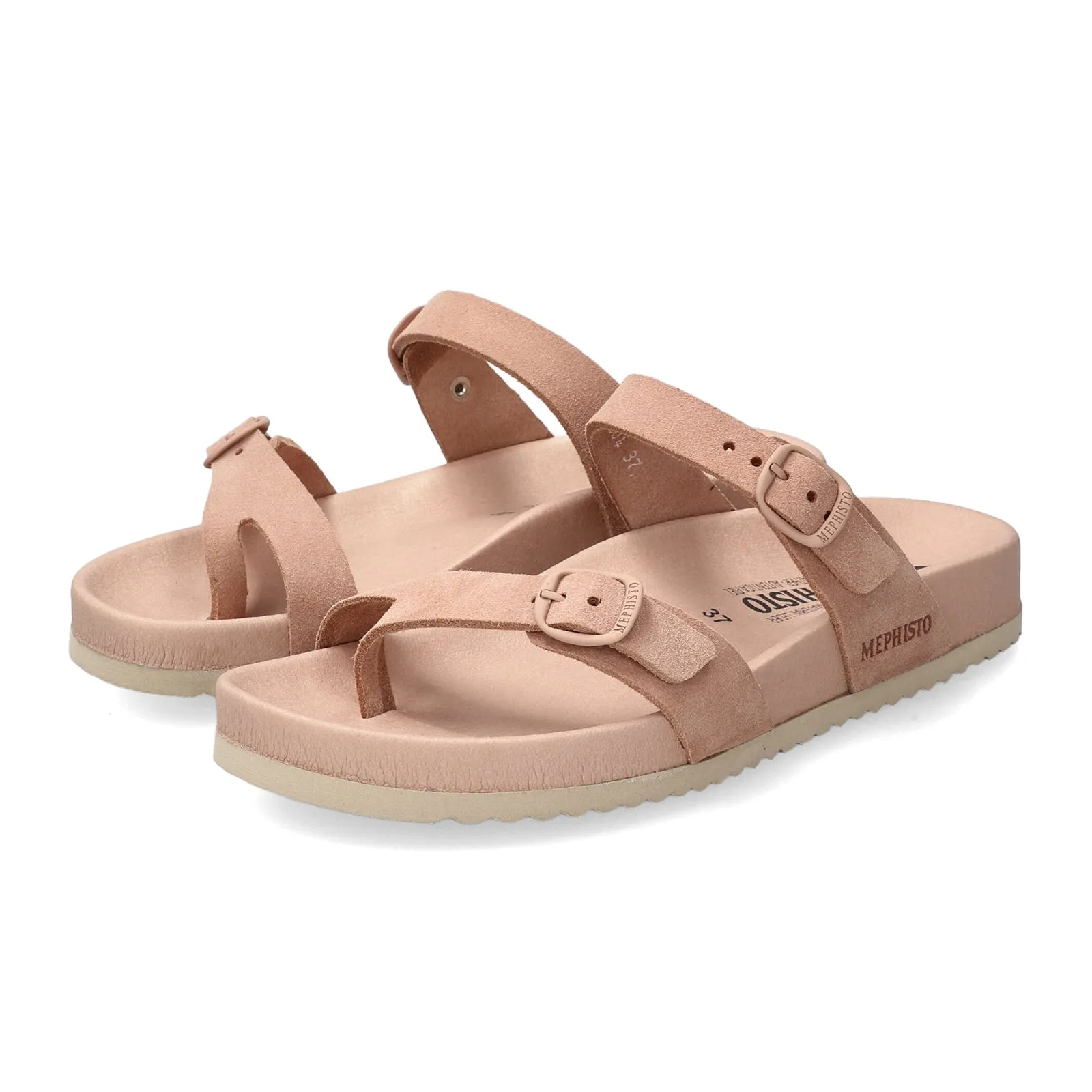 Mephisto Kristal Sandal (Women) - Old Pink Sandvel