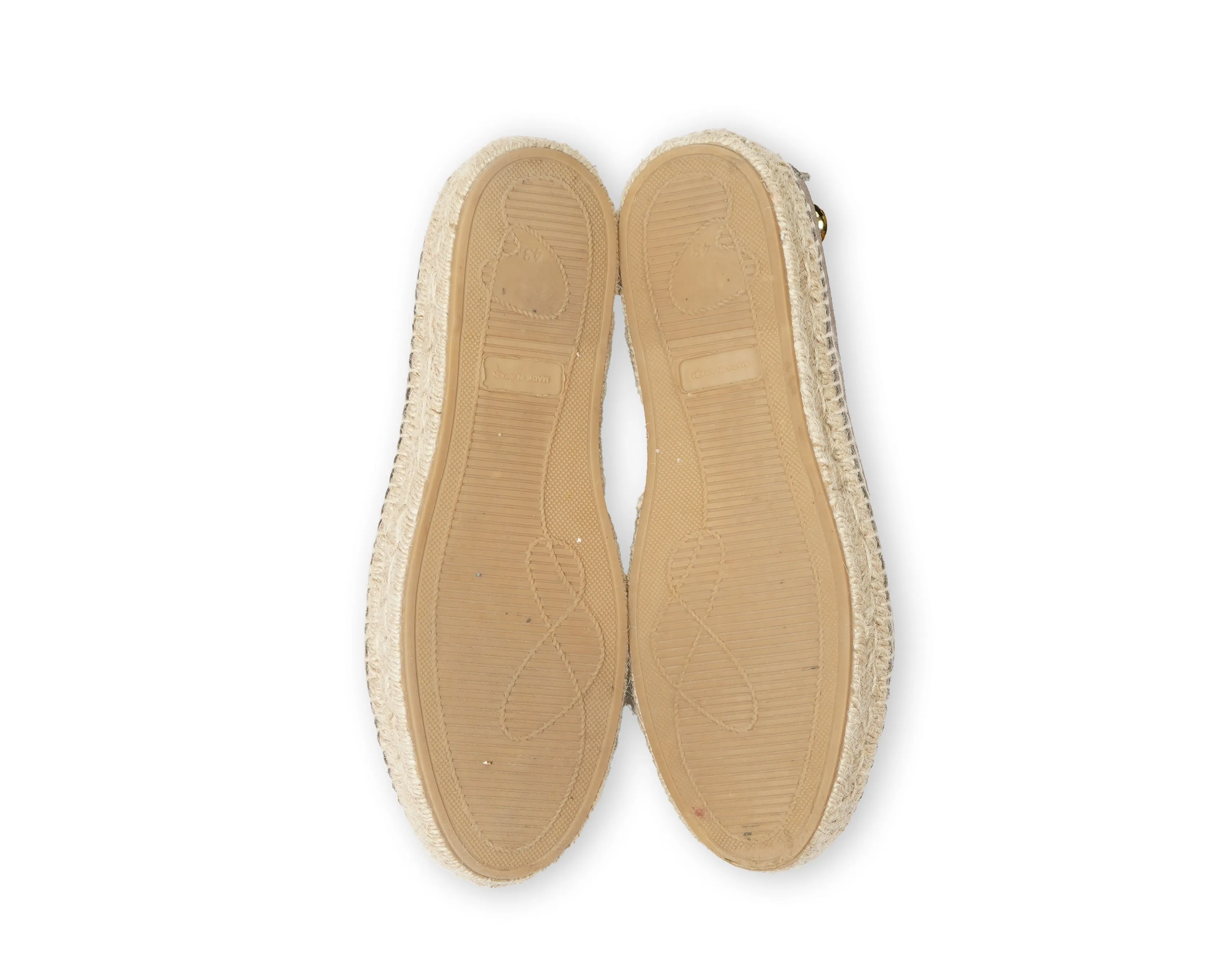 Morjas - Brown Espadrilles UK 9/EU 43