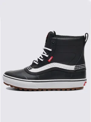 MTE Standard Mid Waterproof Black/White Winter Boots