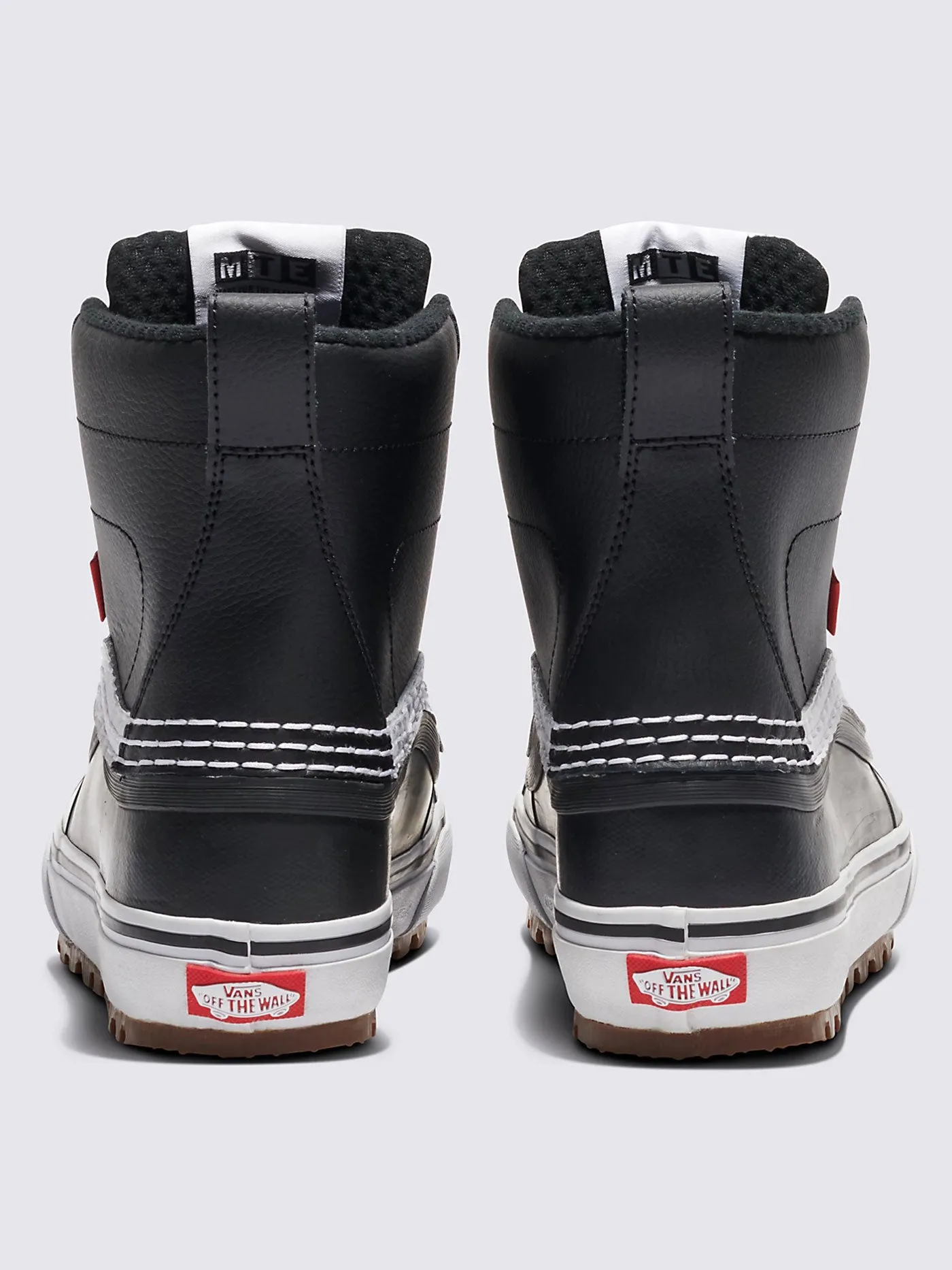 MTE Standard Mid Waterproof Black/White Winter Boots