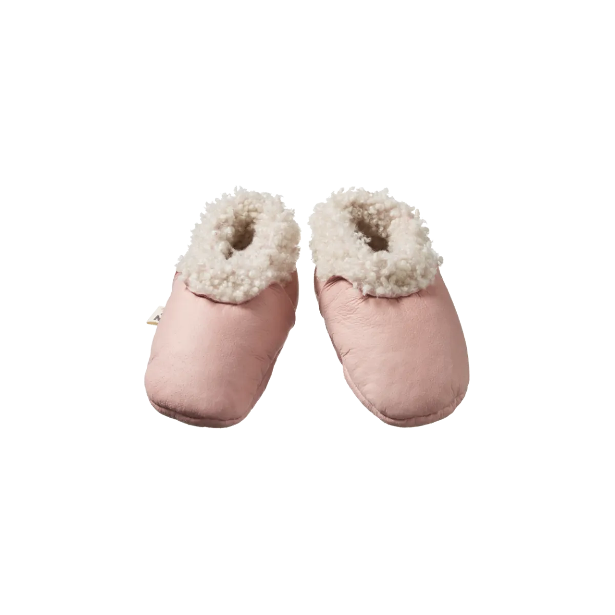 Nature Baby Lambskin Bootie - Rosebud