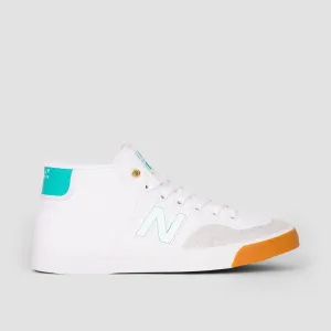 New Balance Numeric 213 Samarria Brevard Shoes - White/Blue