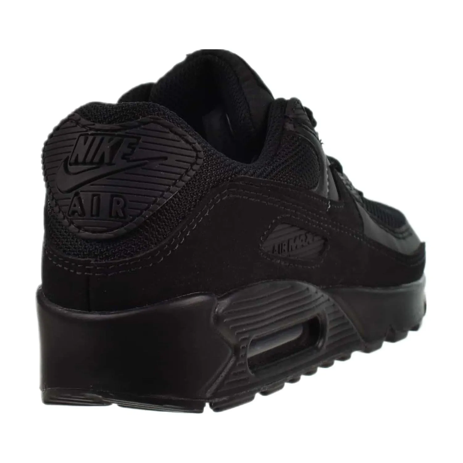 Nike Air Max 90 Recraft Women's Shoes Triple Black