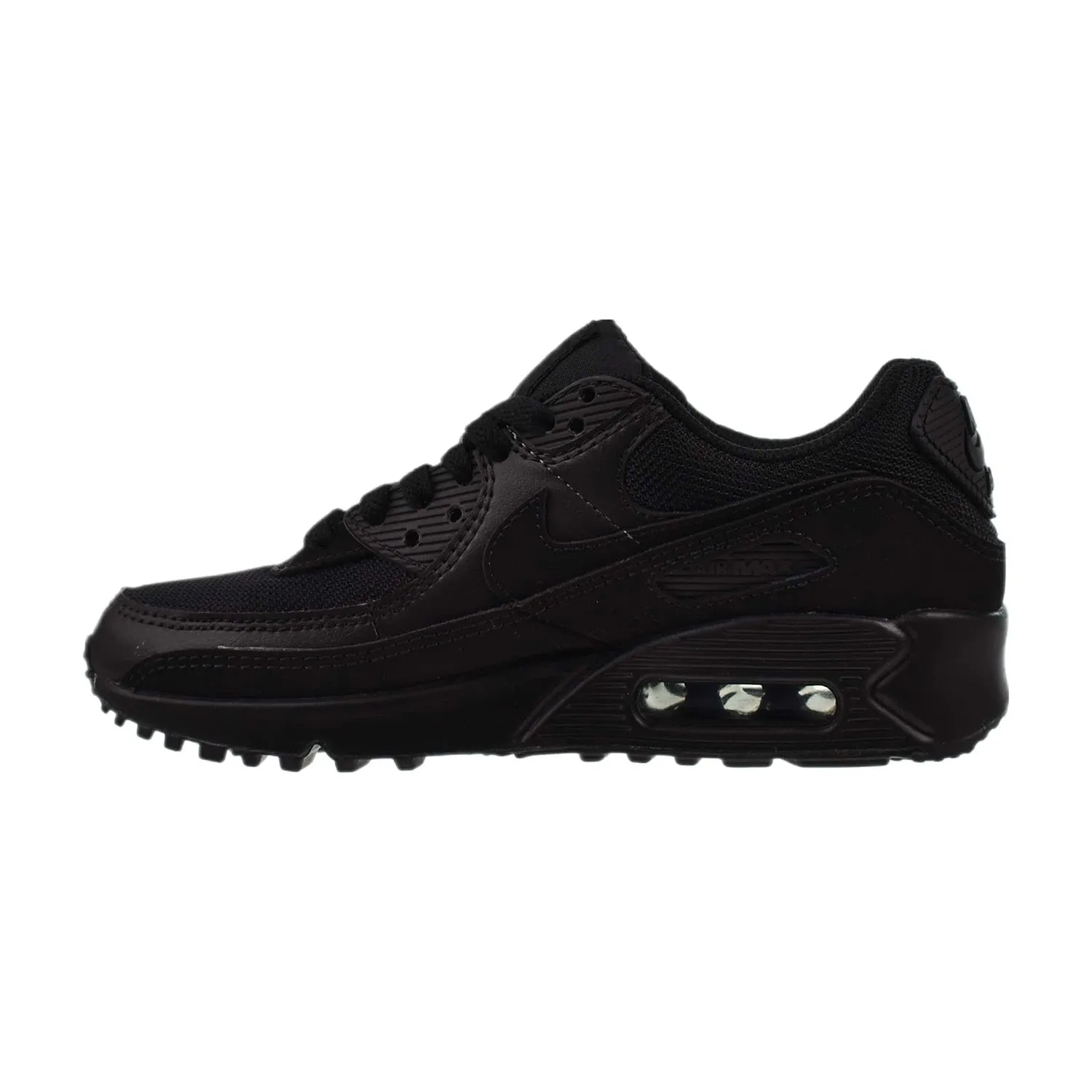 Nike Air Max 90 Recraft Women's Shoes Triple Black