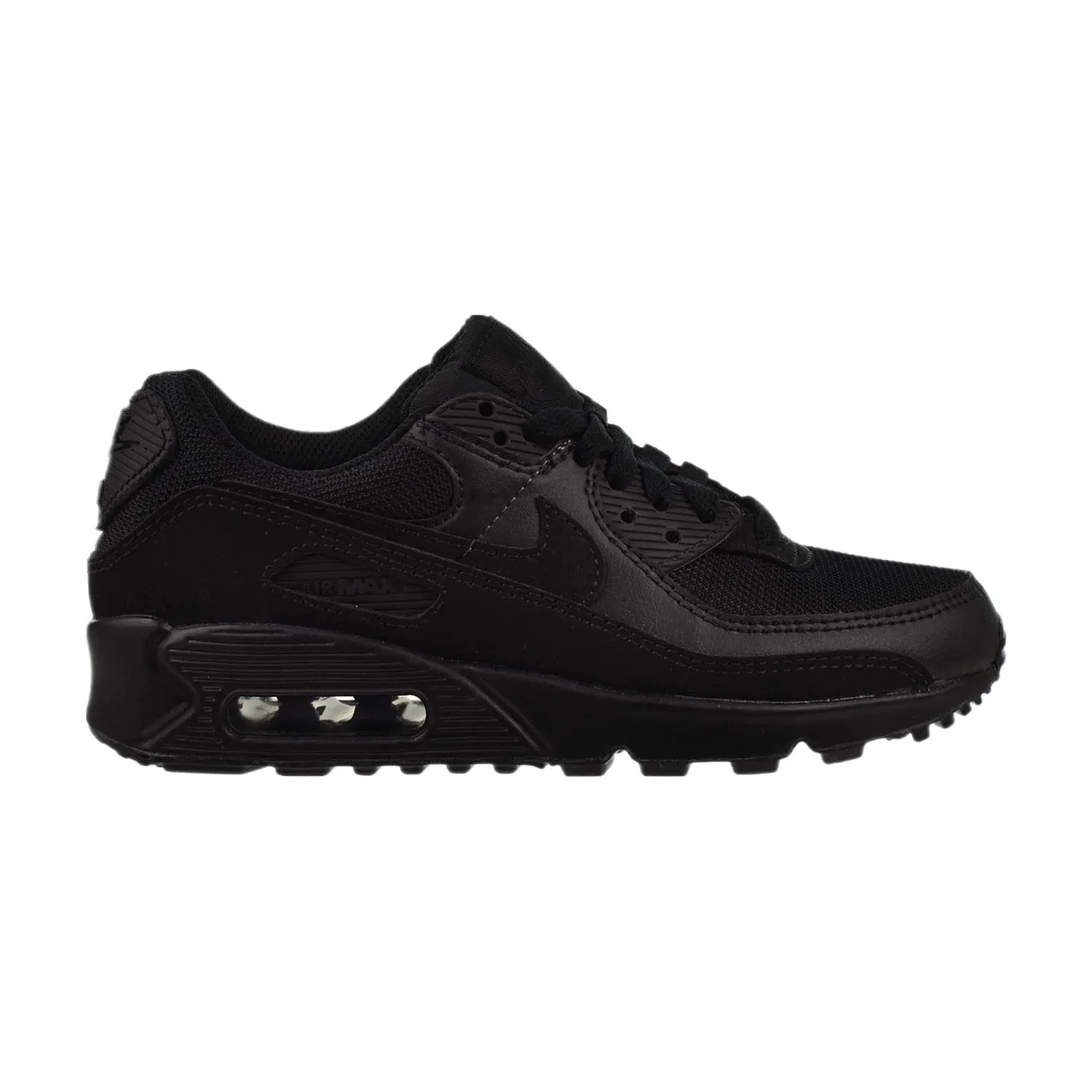 Nike Air Max 90 Recraft Women's Shoes Triple Black