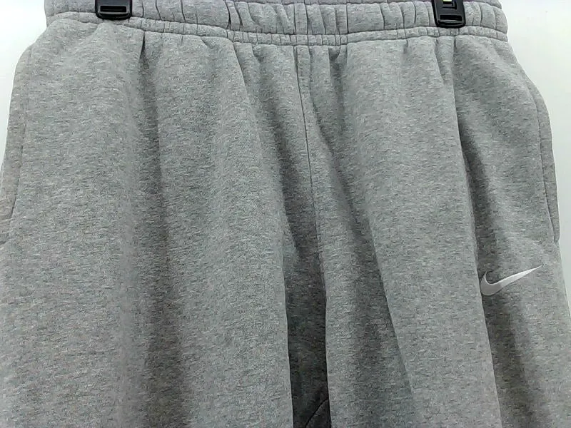 Nike Men's Light Grey Medium Training Joggers Active Pants