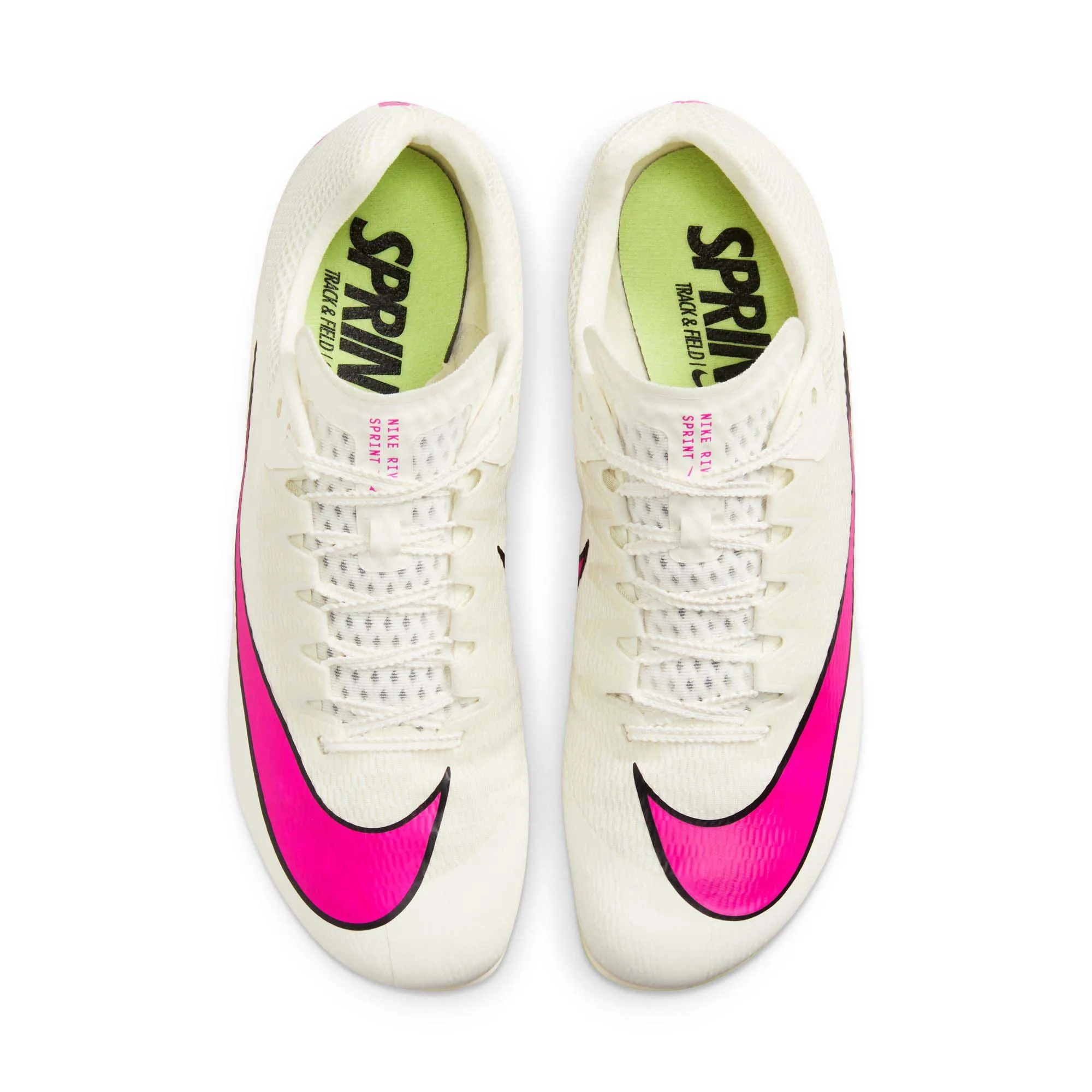 Nike | Unisex Rival Sprint Track & Field Sprinting Spikes - Sail