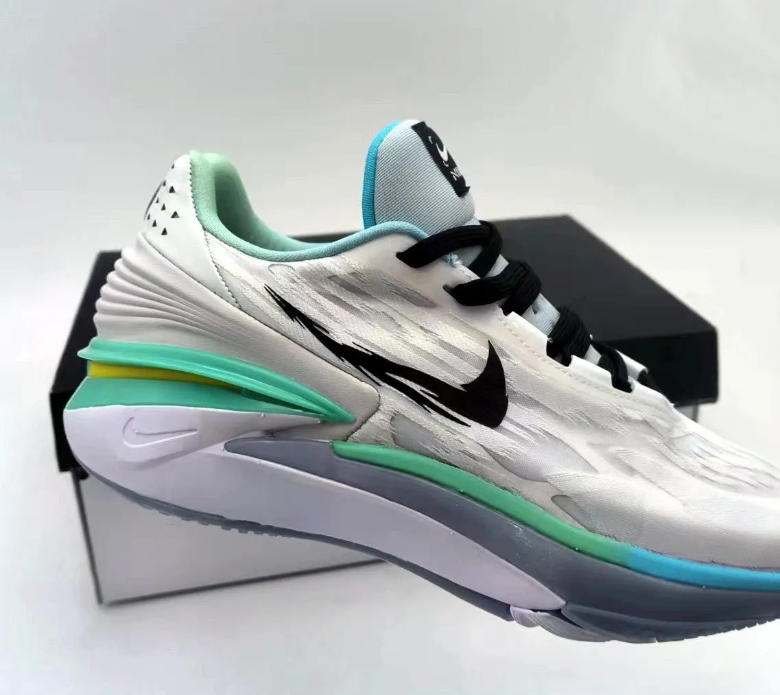 NIKE ZOOM G.T. CUT 2 x LIGHT MENTA OPTI YELLOW