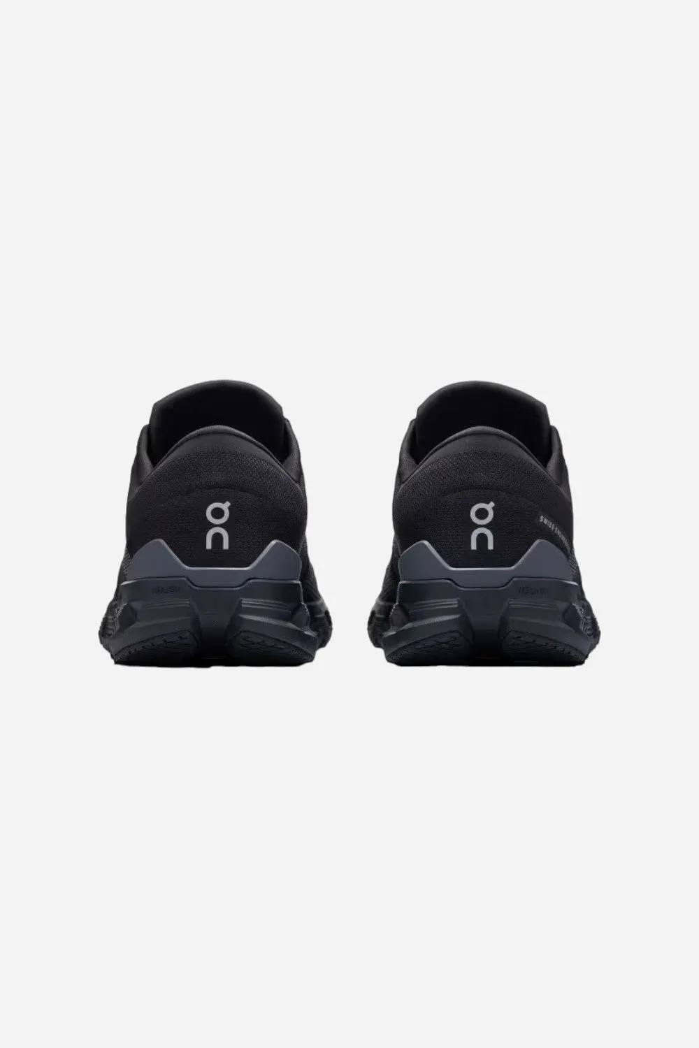 On Running Men's Cloud X 4 Sneakers in Black/Eclipse